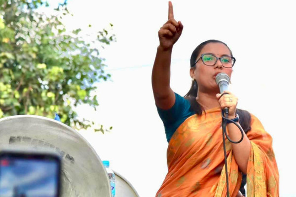 ‘अब पनि पुरानै दललाई परीक्षण गर्ने हो भने देशको भाग्यले नी हाम्रो परीक्षण मात्र गर्छ’